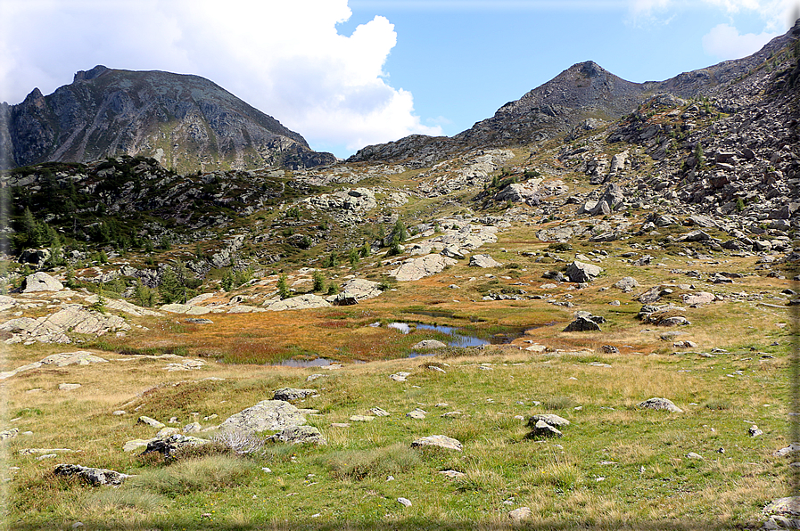 foto Da Passo 5 Croci alla Forcella Magna